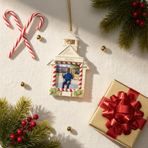 Lenox School Time Memories Ornament lifetime engraving