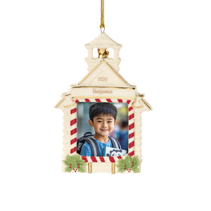 Lenox School Time Memories Ornament lifetime engraving