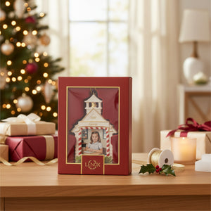 Lenox School Time Memories Ornament lifetime engraving