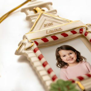 Lenox School Time Memories Ornament lifetime engraving