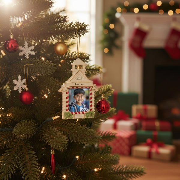 Lenox School Time Memories Ornament lifetime engraving