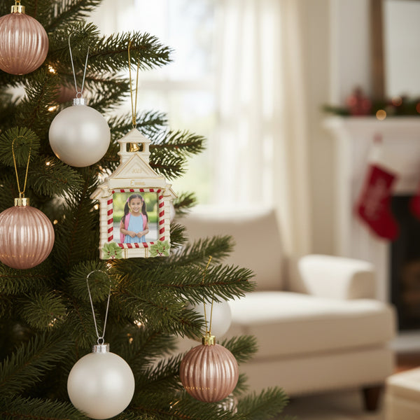 Lenox School Time Memories Ornament lifetime engraving