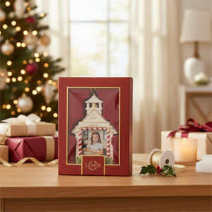 Lenox School Time Memories Ornament lifetime engraving