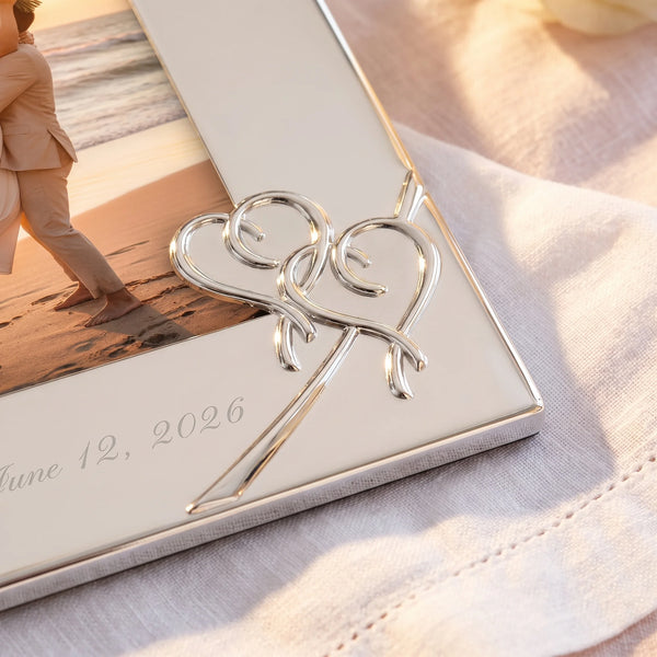 Lenox True Love 5x7 Picture Frame lifetime engraving