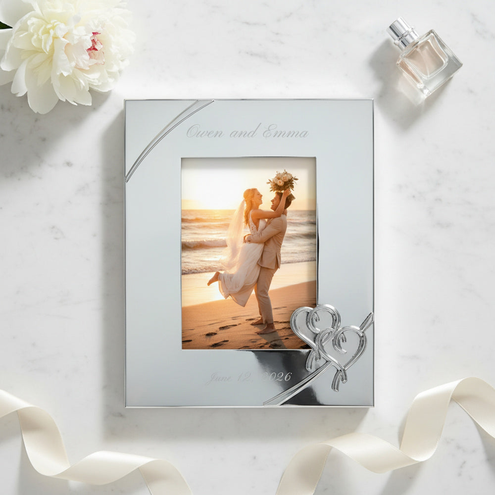 Lenox True Love 5x7 Picture Frame