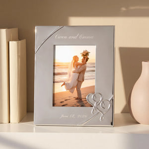 Lenox True Love 5x7 Picture Frame lifetime engraving