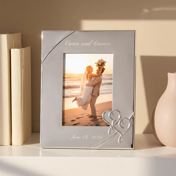 Lenox True Love 5x7 Picture Frame lifetime engraving
