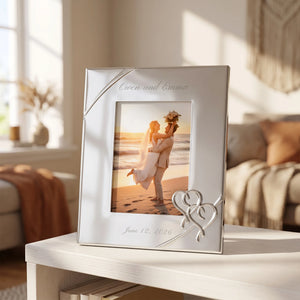 Lenox True Love 5x7 Picture Frame lifetime engraving