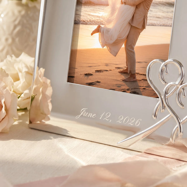 Lenox True Love 5x7 Picture Frame lifetime engraving