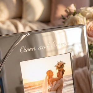Lenox True Love 5x7 Picture Frame lifetime engraving