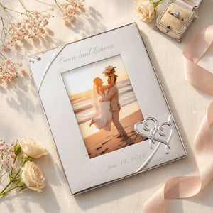 Lenox True Love 5x7 Picture Frame lifetime engraving