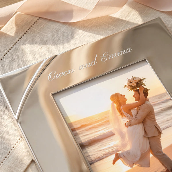 Lenox True Love 5x7 Picture Frame lifetime engraving