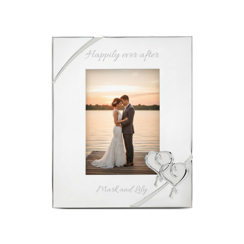 Lenox True Love 5x7 Picture Frame