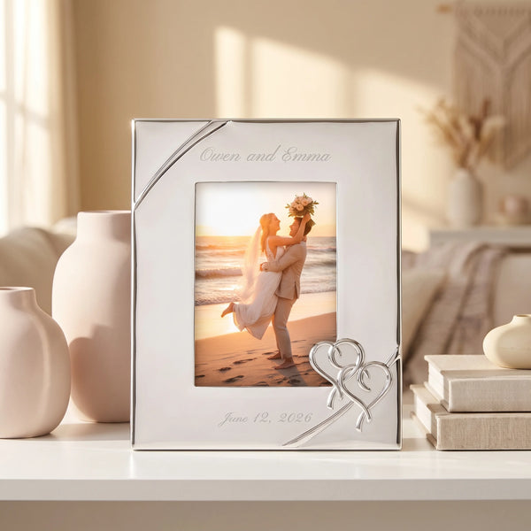Lenox True Love 5x7 Picture Frame lifetime engraving