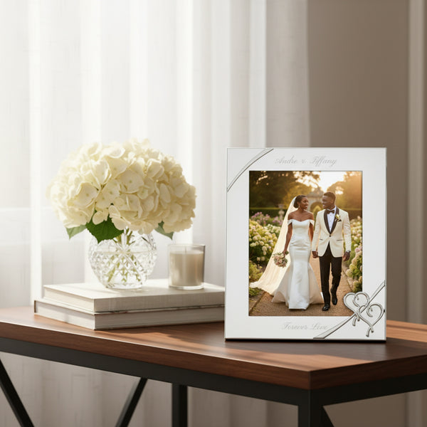 Lenox True Love 8x10 Picture Frame