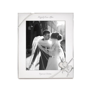 Lenox Silver Picture Frame, 8x10 lifetime engraving