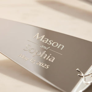 Lenox True Love Wedding Cake Knife and Server Set