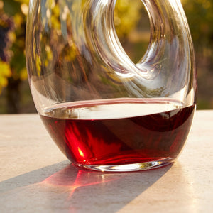 Lenox Tuscany Pierced Wine Decanter, 48oz lifetime engraving