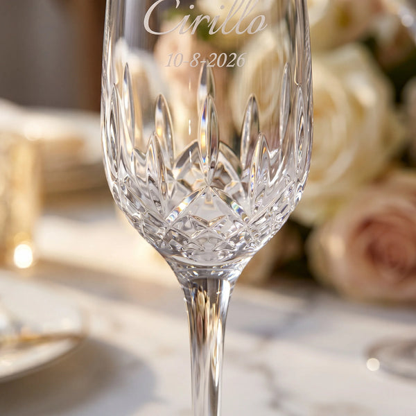 Lismore Essence Champagne Flutes, 11oz, Set of 2