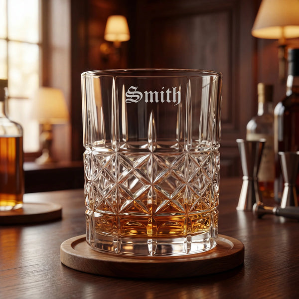 Marquis by Waterford Brady Whiskey Decanter Set, 32oz