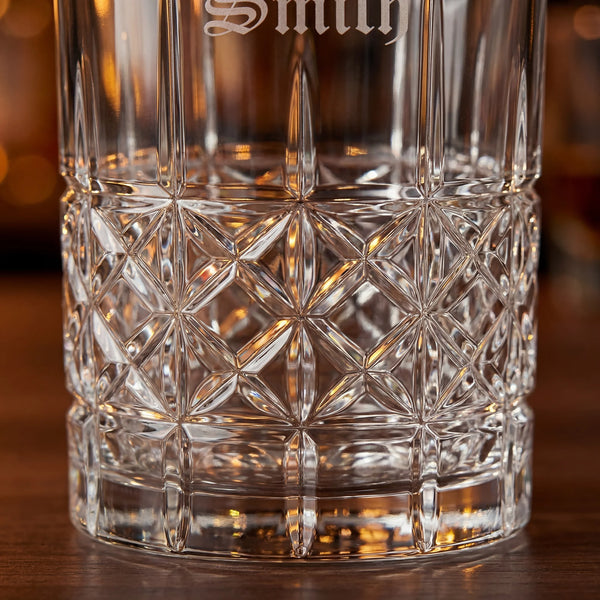 Marquis by Waterford Brady Whiskey Decanter Set, 32oz