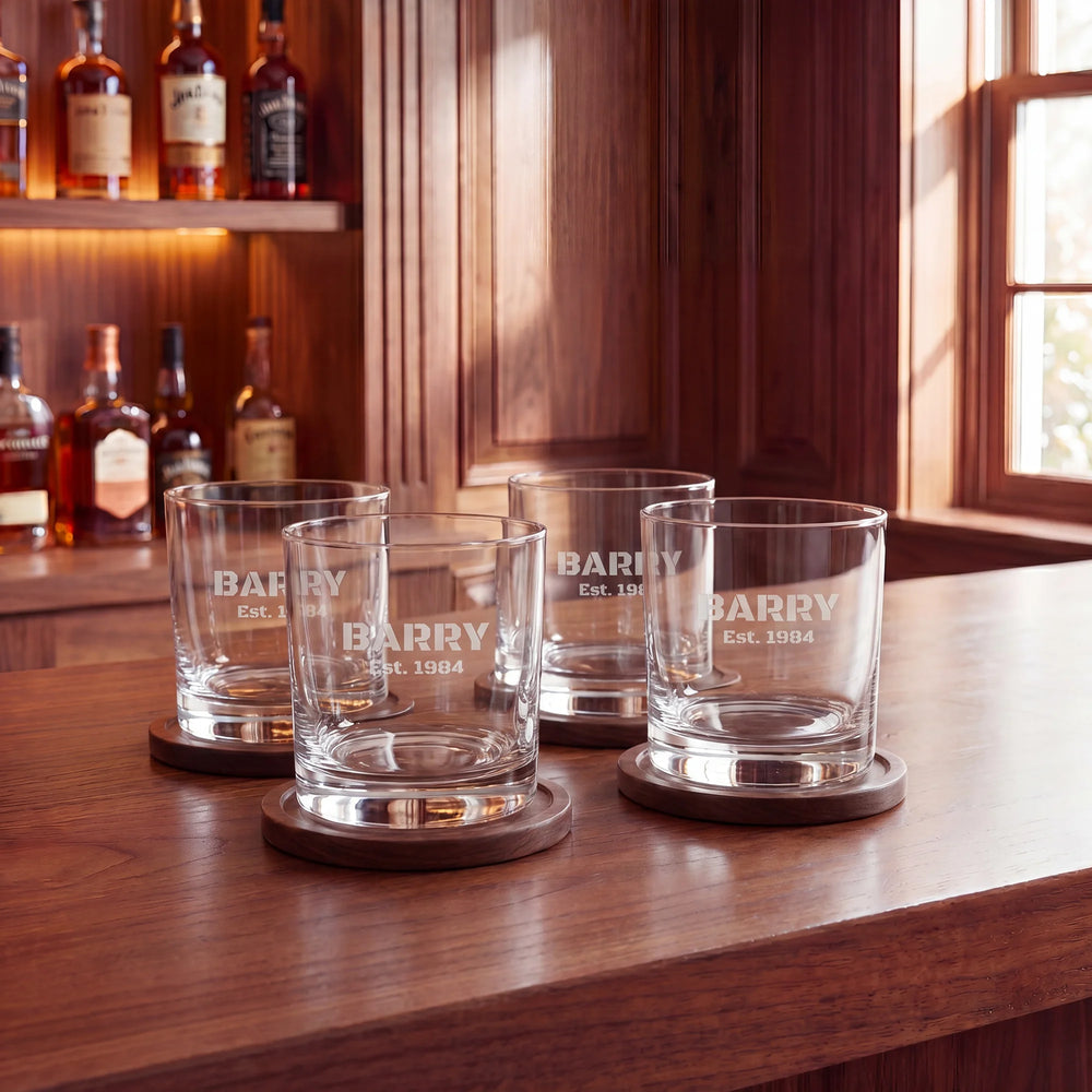 Marquis By Waterford Clear Double Old Fashioned Glasses, 9oz, Set of 4