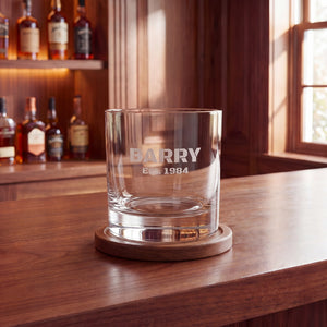 Marquis By Waterford Clear Double Old Fashioned Glasses, 9oz, Set of 4 lifetime engraving