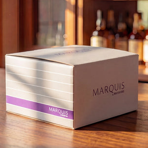 Marquis By Waterford Clear Double Old Fashioned Glasses, 9oz, Set of 4 lifetime engraving