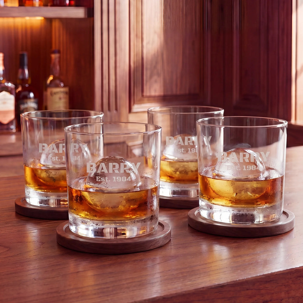 Marquis By Waterford Clear Double Old Fashioned Glasses, 9oz, Set of 4