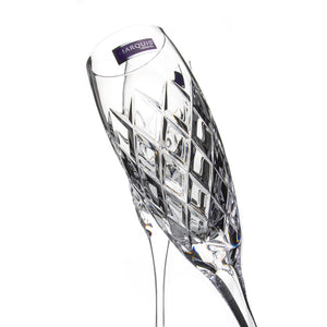 Marquis by Waterford Crosslake Champagne Flutes, Set of 4 lifetime engraving