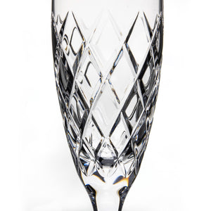 Marquis by Waterford Crosslake Champagne Flutes, Set of 4 lifetime engraving