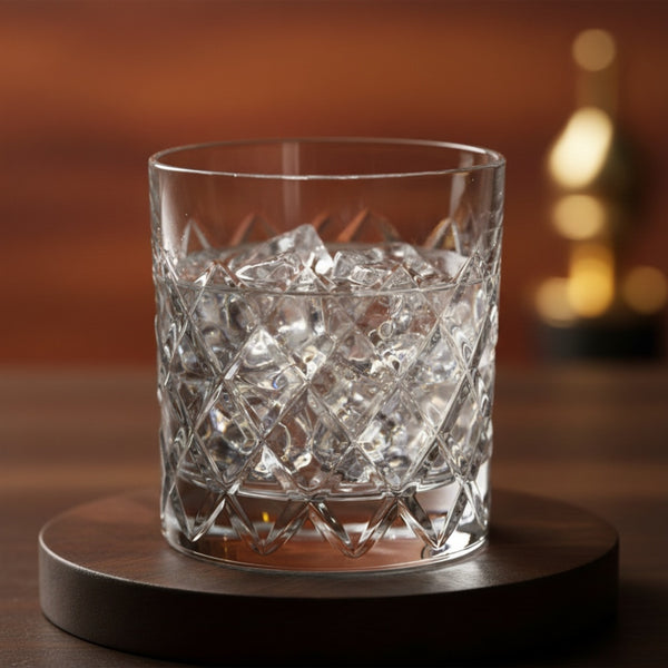 Marquis by Waterford Crosslake Double Old Fashioned Glasses, 10oz, Set of 4