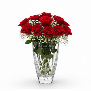 Marquis by Waterford Fitzgerald Vase, 7"