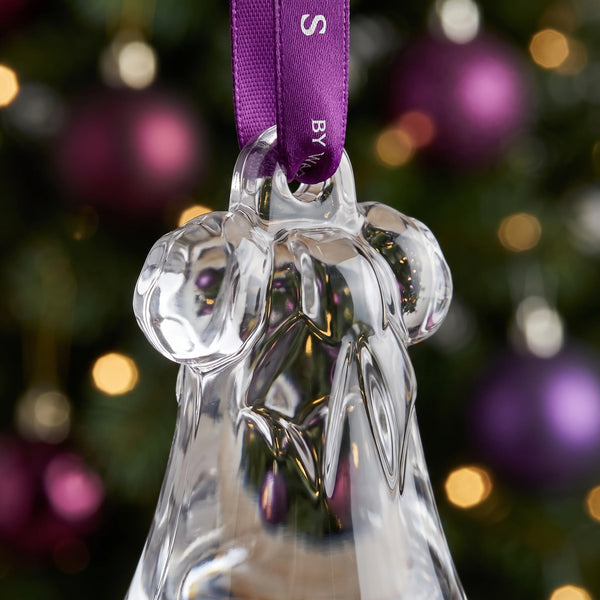 Marquis by Waterford Hanging Bell Ornament lifetime engraving
