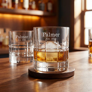 Marquis by Waterford Harper Double Old Fashioned Glasses, 10oz, Set of 4