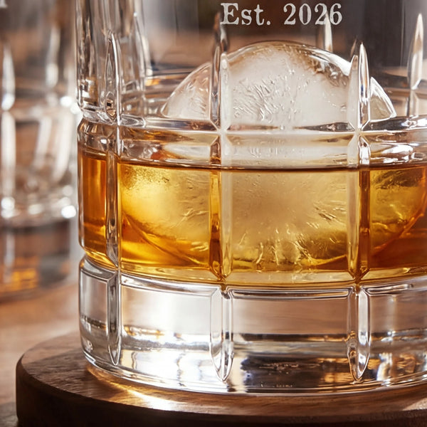 Marquis by Waterford Harper Double Old Fashioned Glasses, 10oz, Set of 4