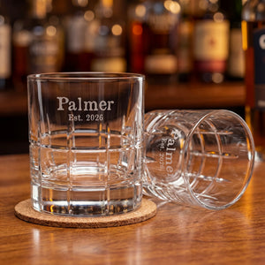 Marquis by Waterford Harper Double Old Fashioned Glasses, 10oz, Set of 4