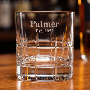 Marquis by Waterford Harper Double Old Fashioned Glasses, 10oz, Set of 4