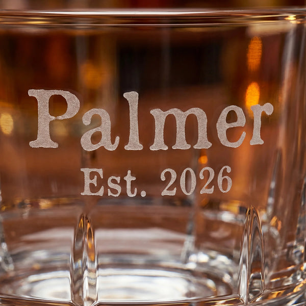 Marquis by Waterford Harper Double Old Fashioned Glasses, 10oz, Set of 4