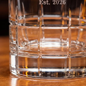 Marquis by Waterford Harper Double Old Fashioned Glasses, 10oz, Set of 4