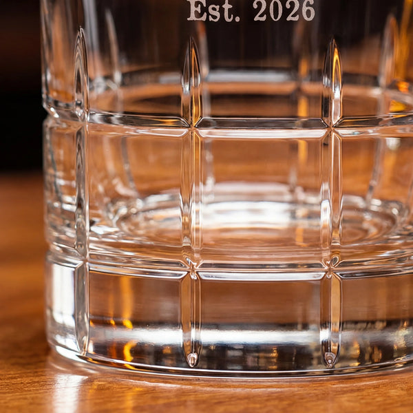 Marquis by Waterford Harper Double Old Fashioned Glasses, 10oz, Set of 4