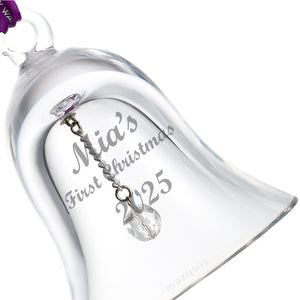 Marquis by Waterford Holiday Bell Ornament