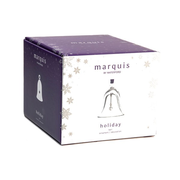 Marquis by Waterford Holiday Bell Ornament