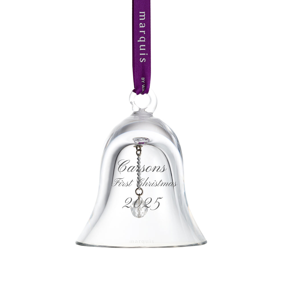 Marquis by Waterford Holiday Bell Ornament