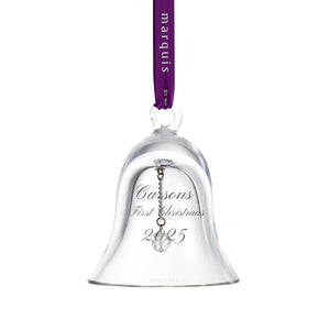 Marquis by Waterford Holiday Bell Ornament