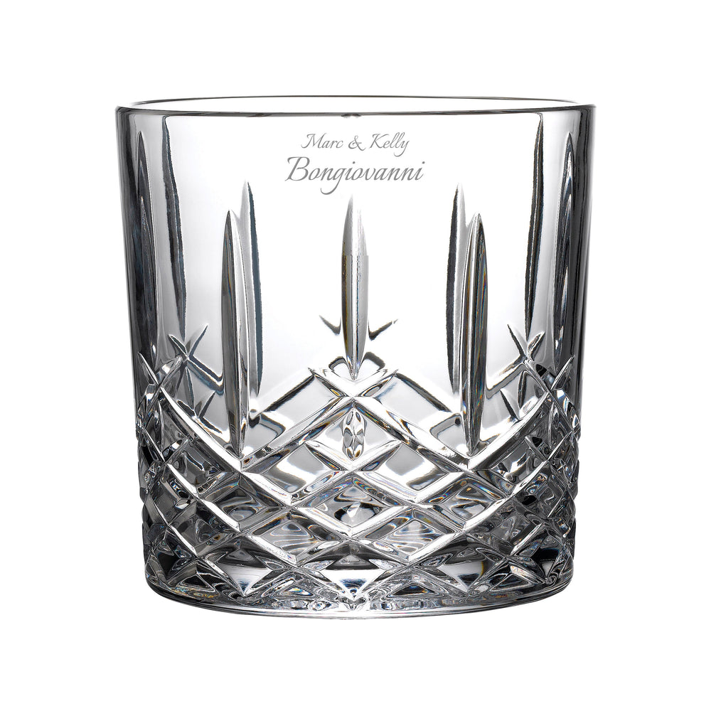 Marquis by Waterford Markham Cut Crystal Champagne Chiller lifetime engraving
