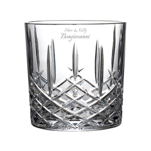 Marquis by Waterford Markham Cut Crystal Champagne Chiller lifetime engraving