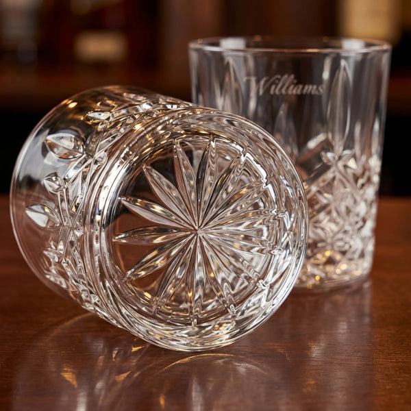 Marquis by Waterford Markham Double Old Fashioned Glasses, 11oz, Set of 4