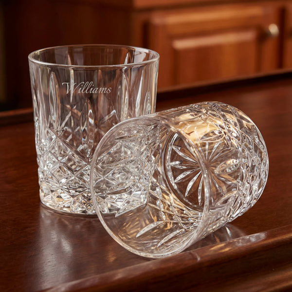 Marquis by Waterford Markham Double Old Fashioned Glasses, 11oz, Set of 4
