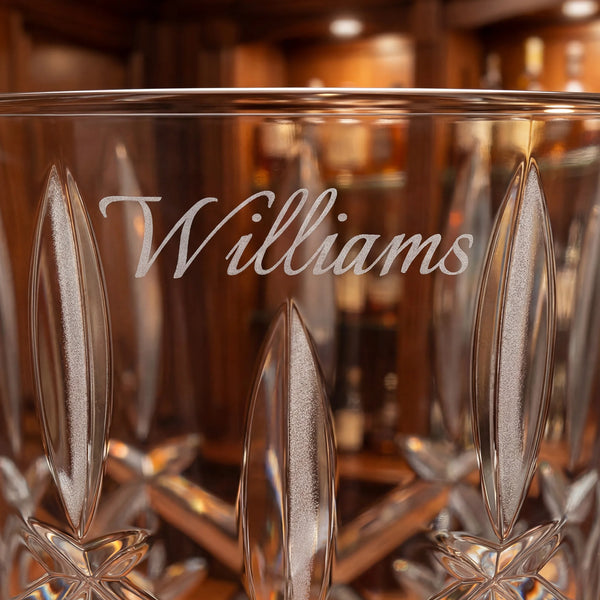 Marquis by Waterford Markham Double Old Fashioned Glasses, 11oz, Set of 4